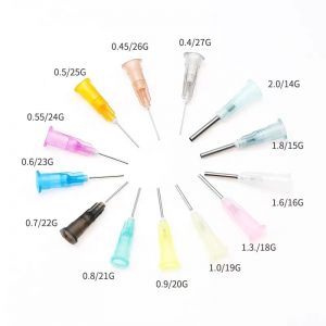 常见点胶针头的规格