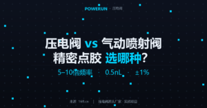 压电阀vs气动喷射阀：精密点胶到底该选哪种？