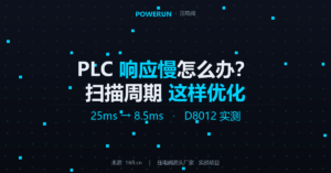 PLC响应慢怎么办？扫描周期这样优化