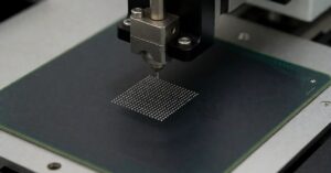 银浆用什么阀点胶？导电银胶选压电喷射阀还是螺杆阀（含颗粒堵嘴、撞针磨损与散点参数）