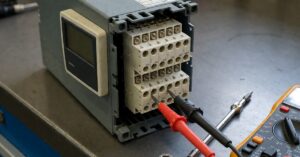 变频器上电黑屏、面板不亮怎么查？先量这3个点，5分钟分清“能修”和“得送修”
